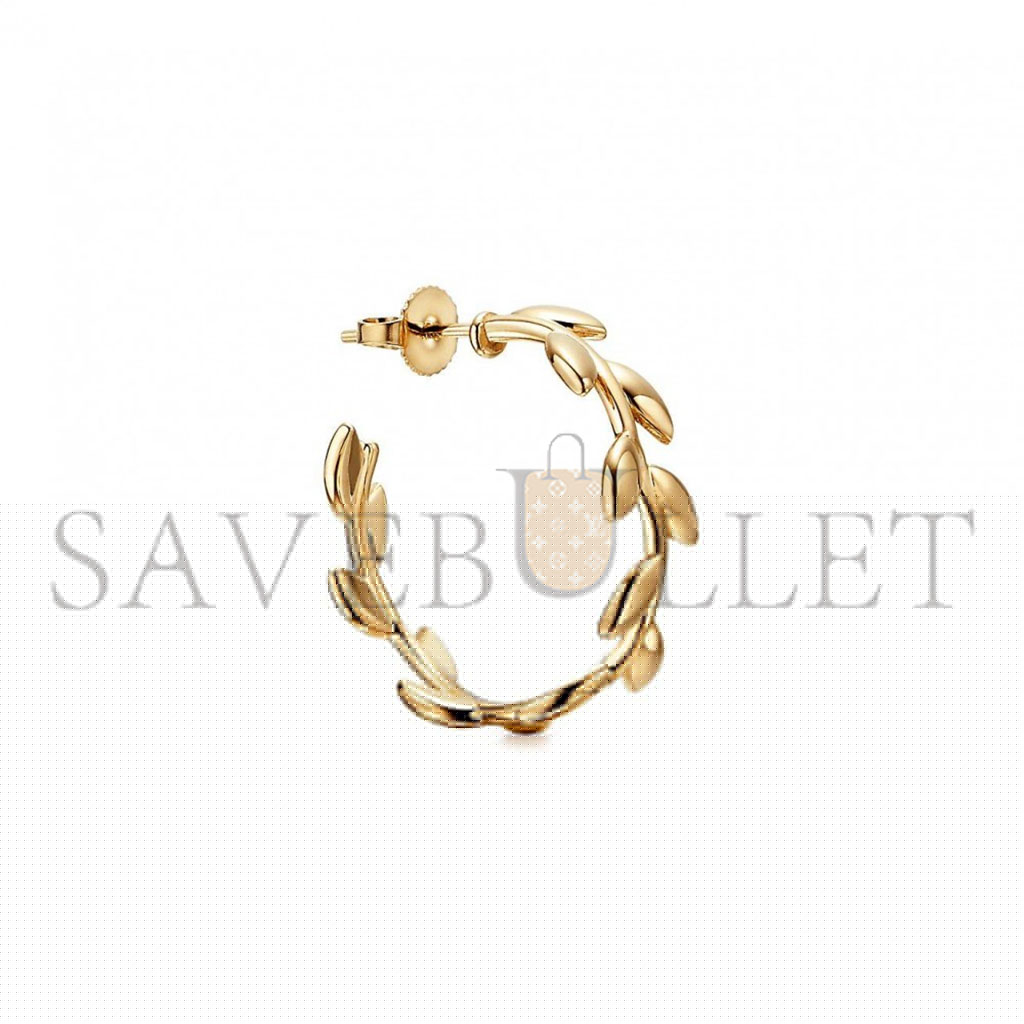 T*f*ny paloma picasso® olive leaf hoop earrings 60571996